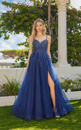 8 of 14 Juliet JT2632L Navy Blue