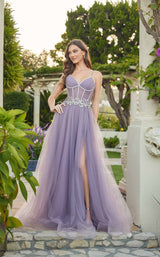 1 of 18 Juliet JT2638G Grey Purple