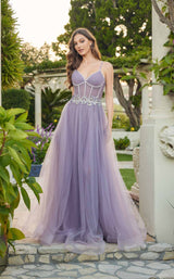 2 of 18 Juliet JT2638G Grey Purple