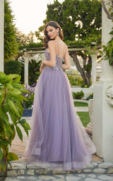 7 of 18 Juliet JT2638G Grey Purple