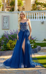 1 of 12 Juliet JT2640G Navy Blue