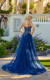 6 of 12 Juliet JT2640G Navy Blue