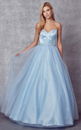 3 of 18 Juliet 265 Ice Blue