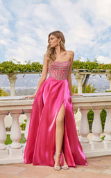 17 of 21 Juliet JT2663S Fuchsia