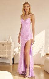 4 of 16 Juliet 266 Lilac