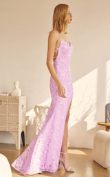 10 of 16 Juliet 266 Lilac