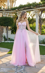 7 of 32 Juliet JT2682A Baby Pink