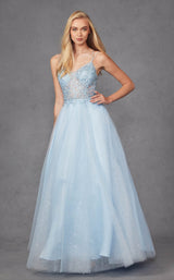1 of 3 Juliet 268 Ice Blue