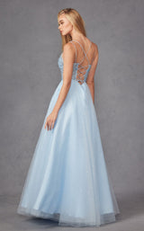 3 of 3 Juliet 268 Ice Blue