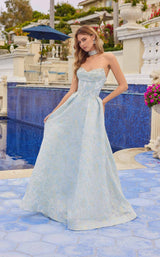 2 of 18 Juliet JT2693A Dusty Blue