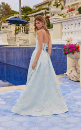 4 of 18 Juliet JT2693A Dusty Blue