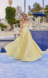 14 of 18 Juliet JT2693A Yellow