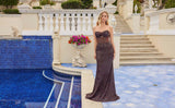 2 of 6 Juliet JT2694A Espresso Shine