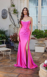 10 of 21 Juliet JT2698A Fuchsia