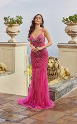 2 of 21 Juliet JT2709T Fuchsia