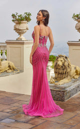 7 of 21 Juliet JT2709T Fuchsia