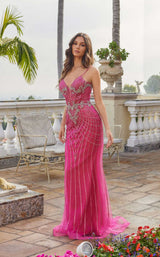 4 of 21 Juliet JT2709T Fuchsia