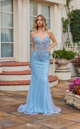 9 of 21 Juliet JT2709T Powder Blue