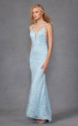 2 of 4 Juliet 272 Ice Blue