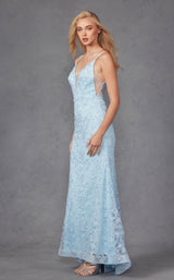 3 of 4 Juliet 272 Ice Blue