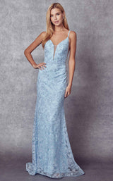 1 of 18 Juliet 272 Ice Blue