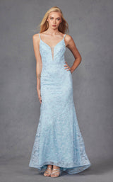 1 of 4 Juliet 272 Ice Blue