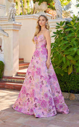 6 of 7 Juliet JT2735H Pink Floral