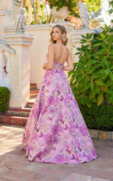 7 of 7 Juliet JT2735H Pink Floral
