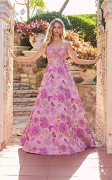 3 of 7 Juliet JT2735H Pink Floral