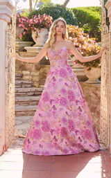 4 of 7 Juliet JT2735H Pink Floral
