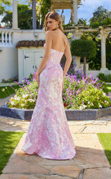 14 of 14 Juliet JT2737A Ivory/Pink