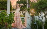 3 of 5 Juliet JT2739S Pastel Yellow Floral