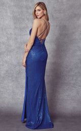 18 of 21 Juliet 273 Royal Blue
