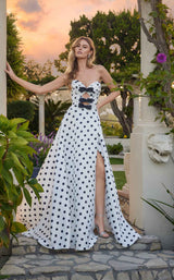 1 of 7 Juliet JT2740S Polka Dot