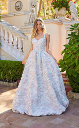6 of 18 Juliet JT2742A Blush Garden
