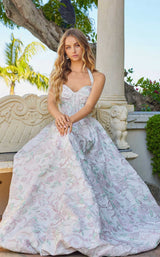 8 of 18 Juliet JT2742A Blush Garden