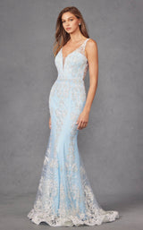 2 of 3 Juliet 277 Sky Blue