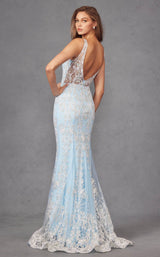 3 of 3 Juliet 277 Sky Blue