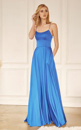 9 of 20 Juliet 278 Royal Blue