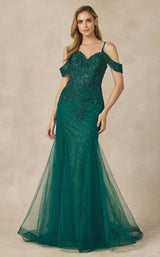2 of 7 Juliet 281 Emerald Green
