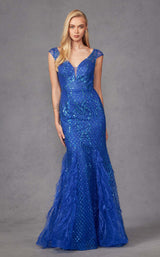 4 of 12 Juliet 286 Royal Blue