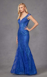 8 of 12 Juliet 286 Royal Blue