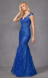 9 of 12 Juliet 286 Royal Blue