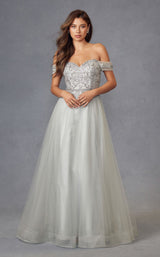 3 of 8 Juliet 287 Silver