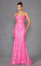 1 of 25 Juliet JT2886C Fuchsia