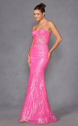 4 of 25 Juliet JT2886C Fuchsia