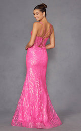 25 of 25 Juliet JT2886C Fuchsia
