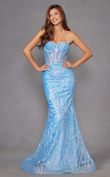 5 of 25 Juliet 2886C Sky Blue