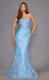 6 of 25 Juliet JT2886C Sky Blue