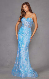 12 of 25 Juliet JT2886C Sky Blue